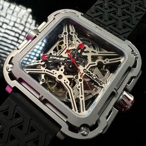 Ciga Designs X-Series mechanical watch- NEW with awesome watch box!